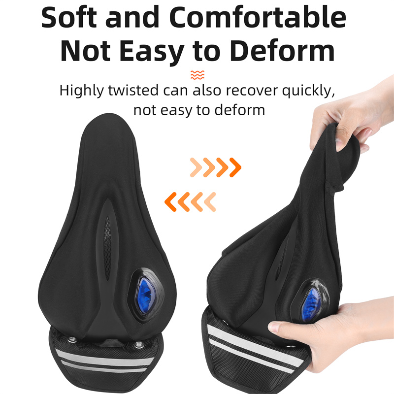 WEST BIKING Memory Foam Bike S - огляд і ціна Commuting With Road Bike