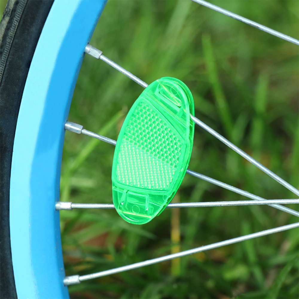 4pcs/set Bike Bicycle Spoke Re - огляд і ціна Spoke Reflector Set