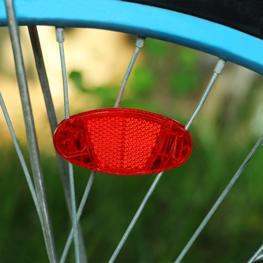 4pcs/set Bike Bicycle Spoke Re - огляд і ціна Spoke Reflector Set