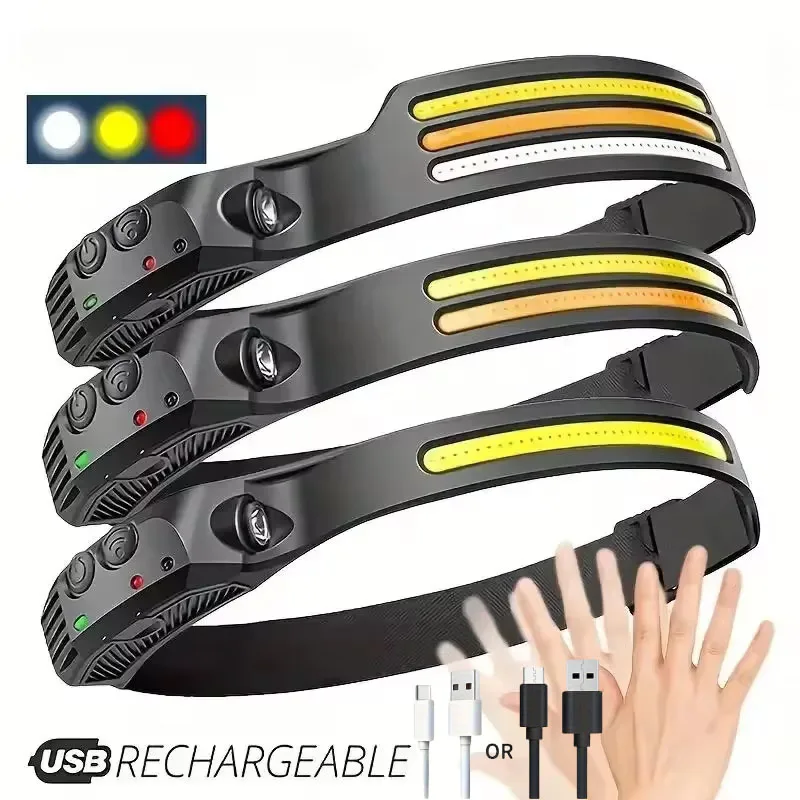 Multi-functional COB Headlamp  - огляд і ціна Cycling To Work