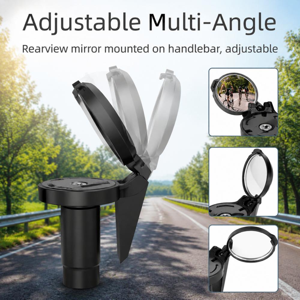 Bicycle Handlebar End Mirror B - огляд і ціна Mirror Handlebar Convex