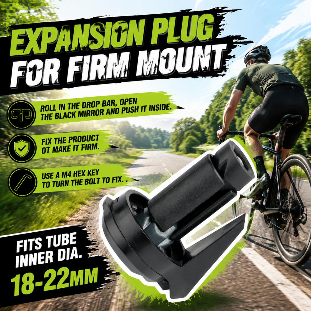 Bicycle Handlebar End Mirror B - огляд і ціна Mirror Handlebar Convex