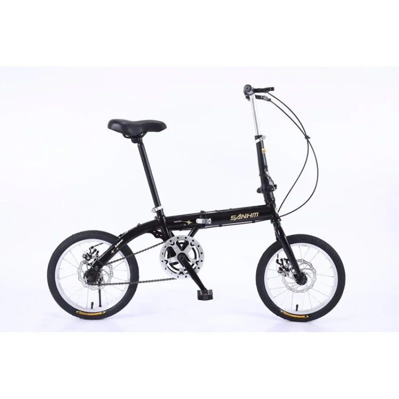16 Inch Folding Bicycle 6 Spee - огляд і ціна Cycling Commute Speed