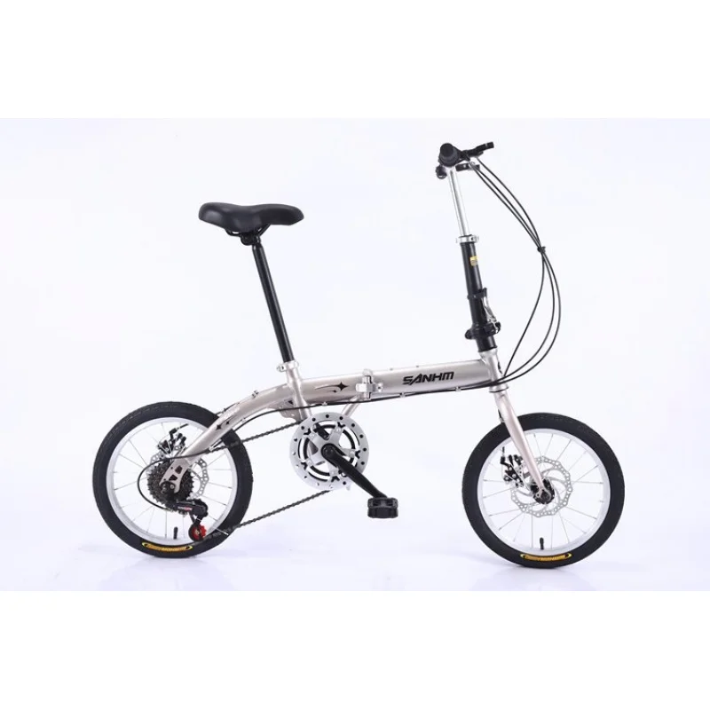 16 Inch Folding Bicycle 6 Spee - огляд і ціна Cycling Commute Speed