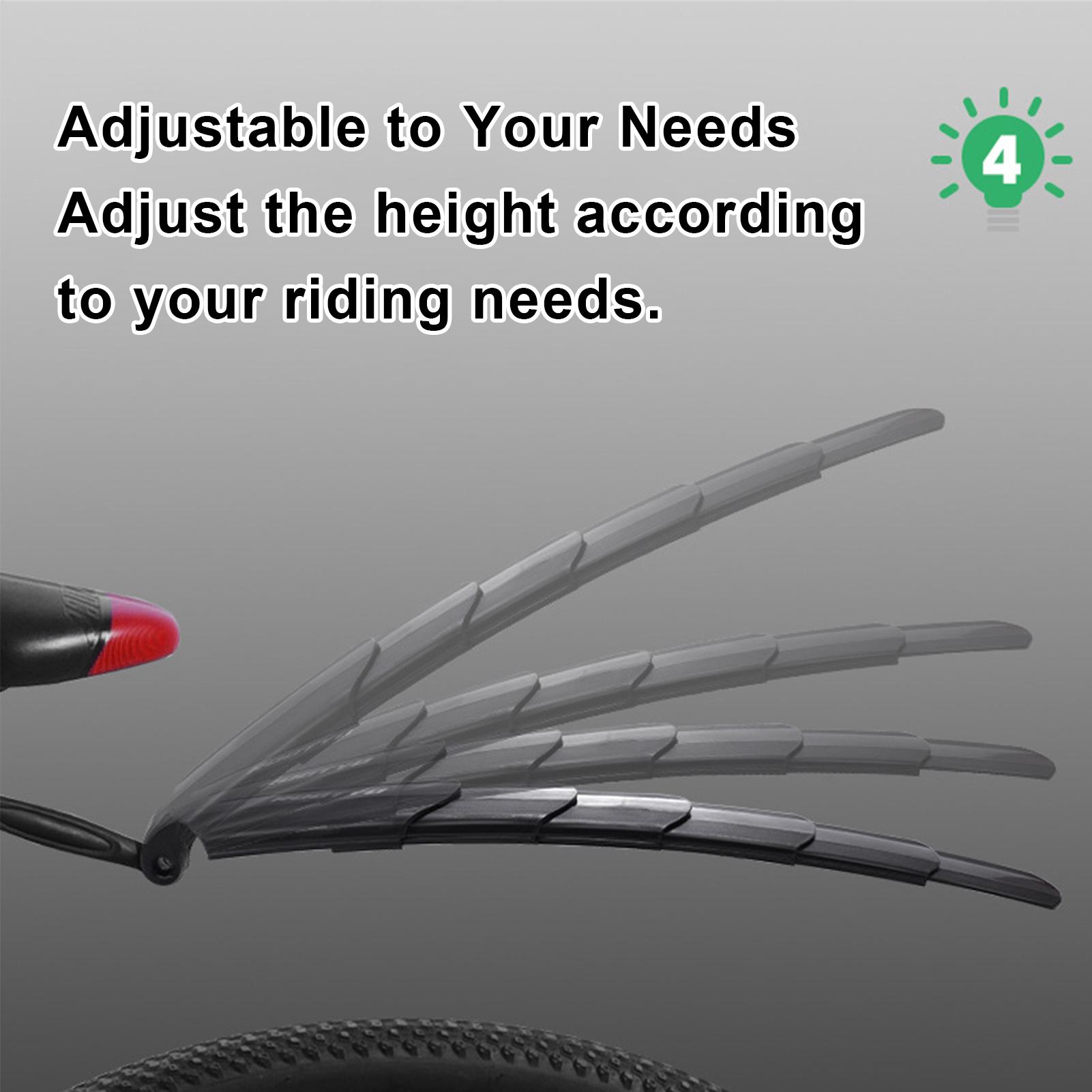 Bike Fenders Telescopic Bicycl - огляд і ціна Commuting With Road Bike