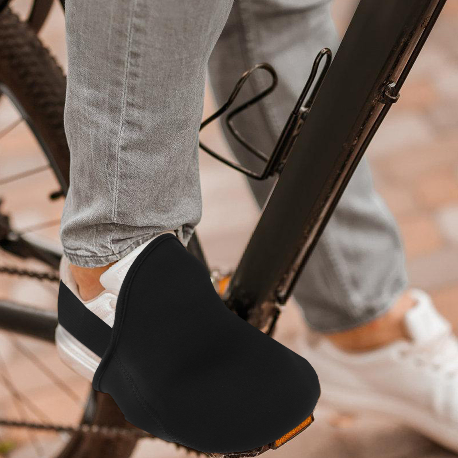 2Pcs Cycling Shoe Toe Covers H - огляд і ціна Cycling Commute Shoes
