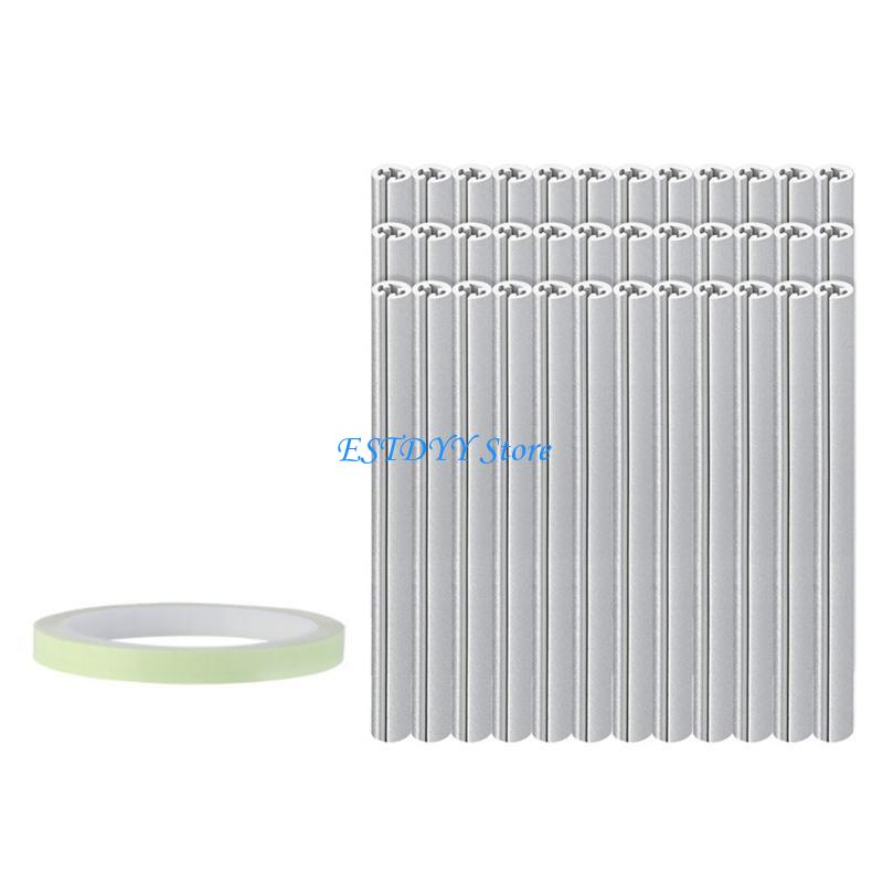 G6DE 36Pcs Cycling Reflectors  - огляд і ціна Spoke Reflector Set