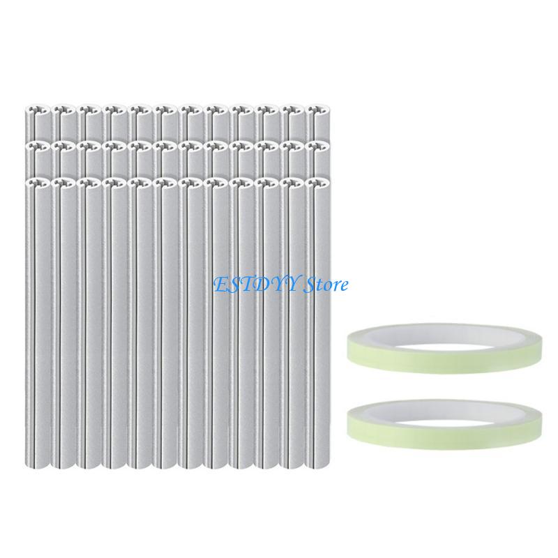 G6DE 36Pcs Cycling Reflectors  - огляд і ціна Spoke Reflector Set