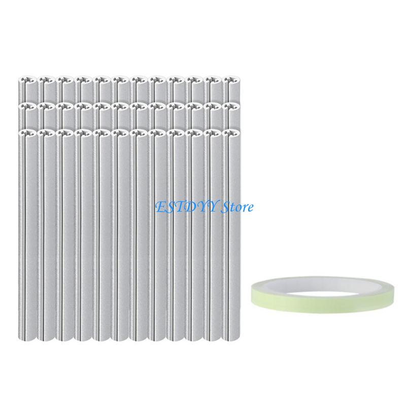 G6DE 36Pcs Cycling Reflectors  - огляд і ціна Spoke Reflector Set