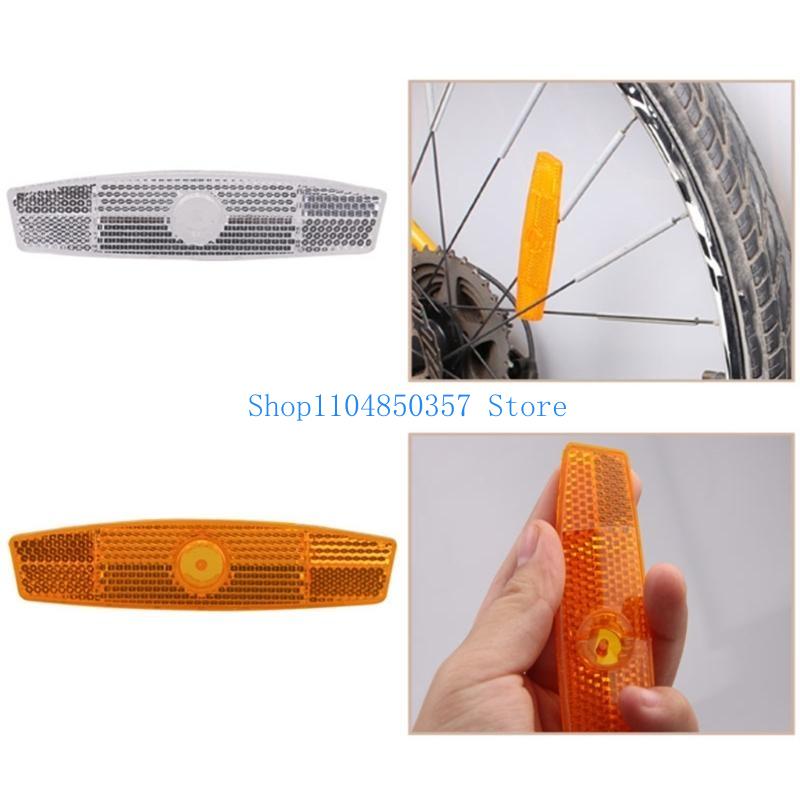 652F 8Pcs/set Riding Bike Bicy - огляд і ціна Spoke Reflector Set