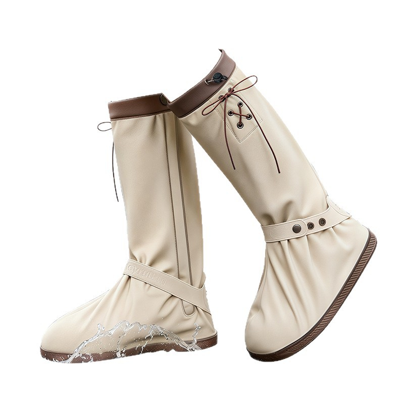 Stylish Unisex Tall Rain Overs - огляд і ціна Cycling Commute Shoes