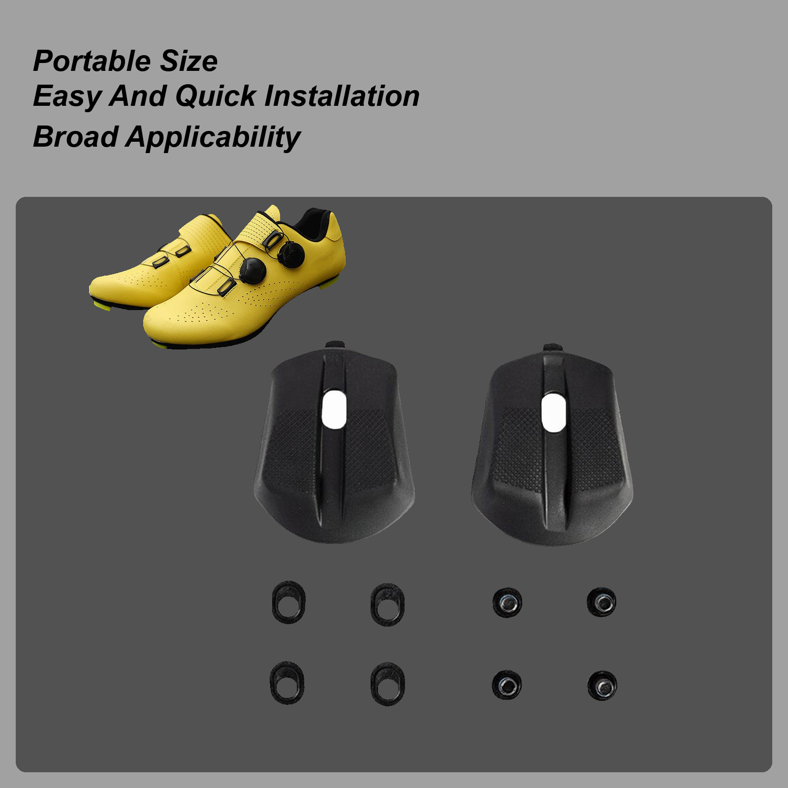 Heel Pad Bike Shoe Heel Pad St - огляд і ціна Cycling Commute Training