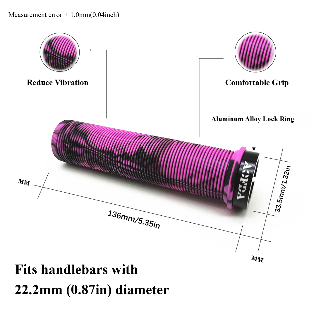 1pair 22.2mm Single-Sided Lock - огляд і ціна Commuter Bike Lock